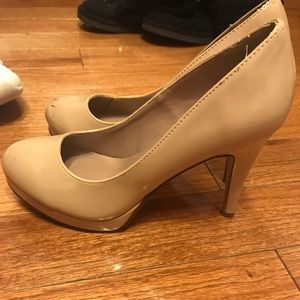 Nude heels